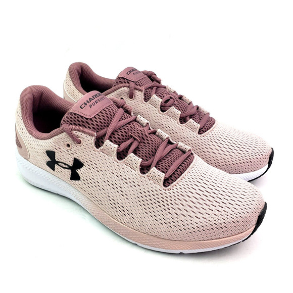 Under Armour UA Charged Pursuit 2 Womens Size 9.5 Pink Rose Sneaker Shoes 302260 - Picture 1 of 12